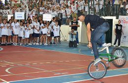 BMX Freestyle na Maré!
